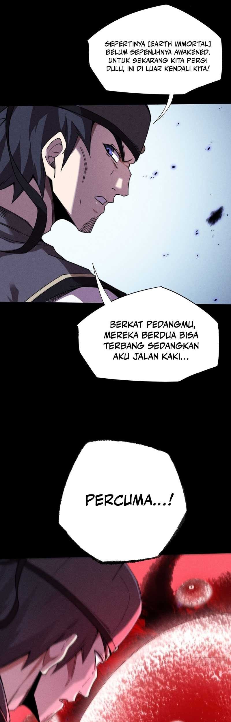 The Divine Path in Eternal Darkness Chapter 21 Gambar 15