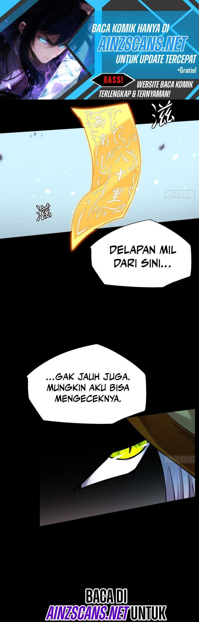 The Divine Path in Eternal Darkness Chapter 21 Gambar 19