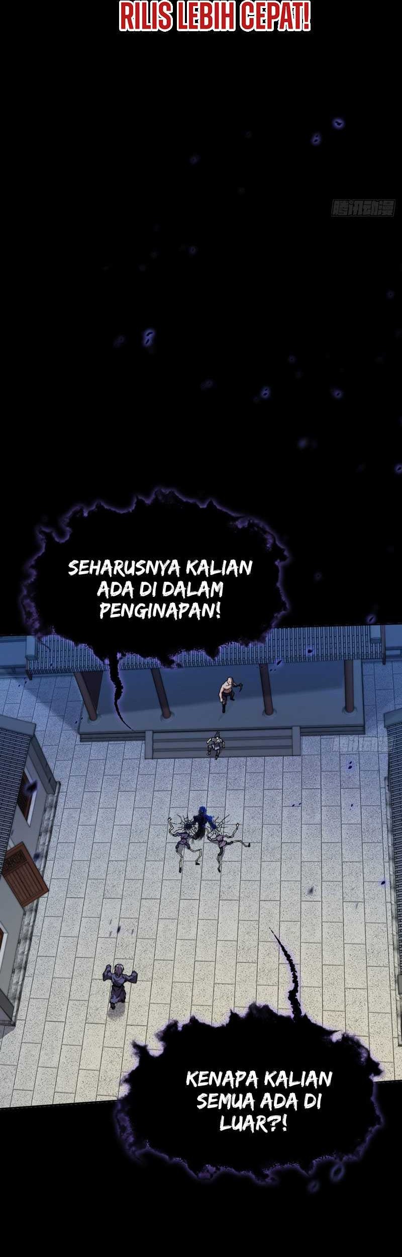 The Divine Path in Eternal Darkness Chapter 21 Gambar 20