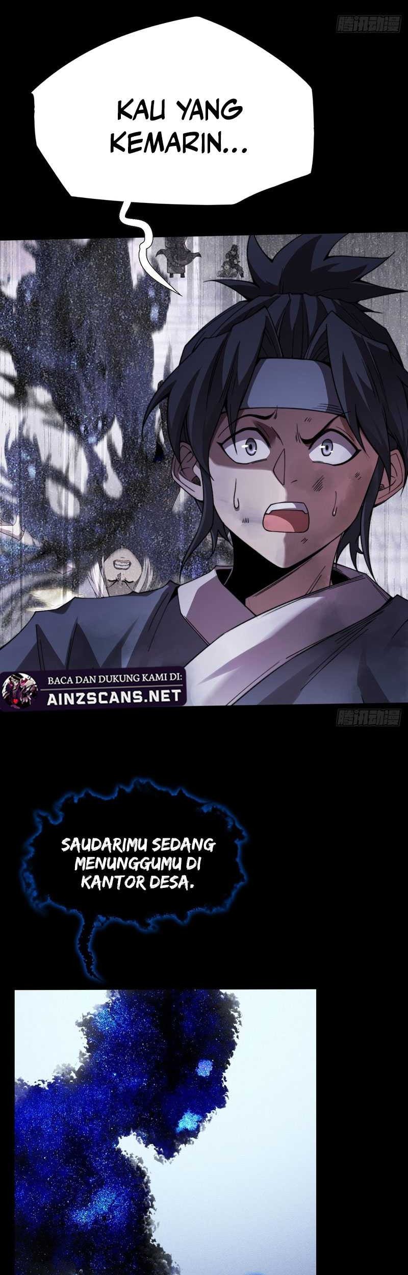 The Divine Path in Eternal Darkness Chapter 21 Gambar 21