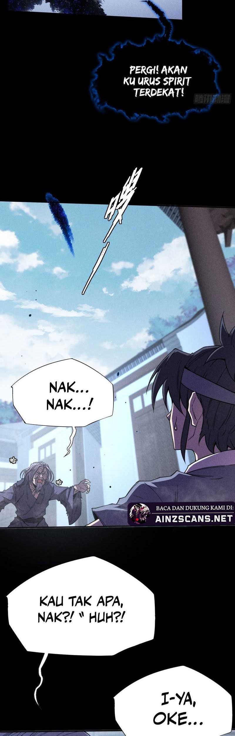 The Divine Path in Eternal Darkness Chapter 21 Gambar 22