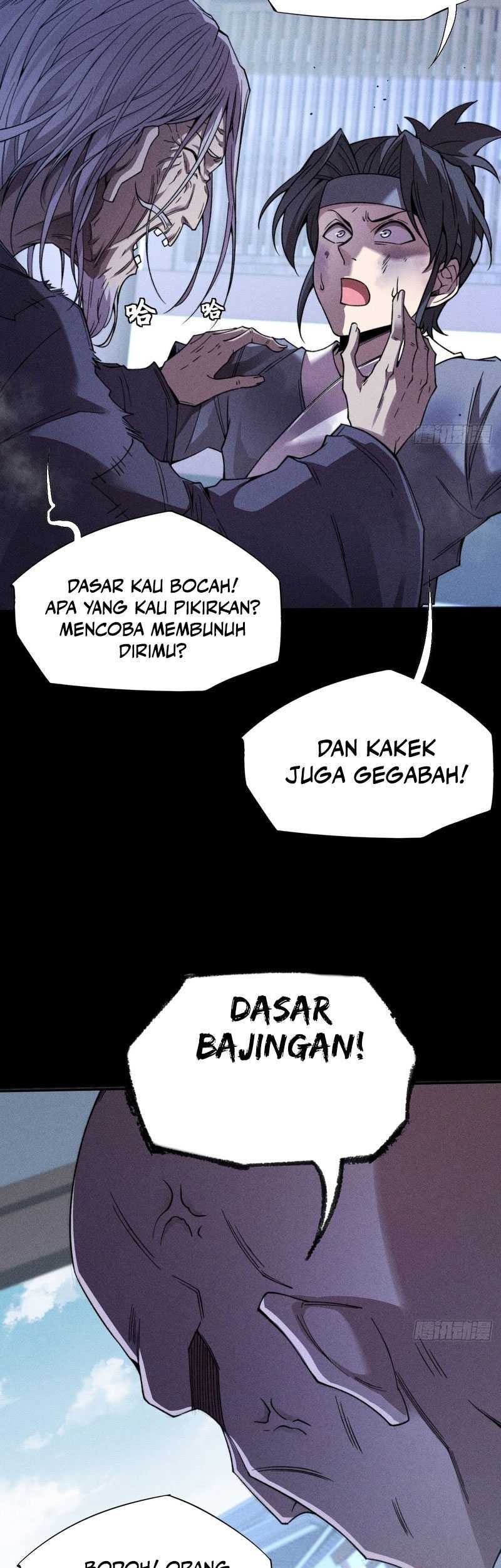 The Divine Path in Eternal Darkness Chapter 21 Gambar 23