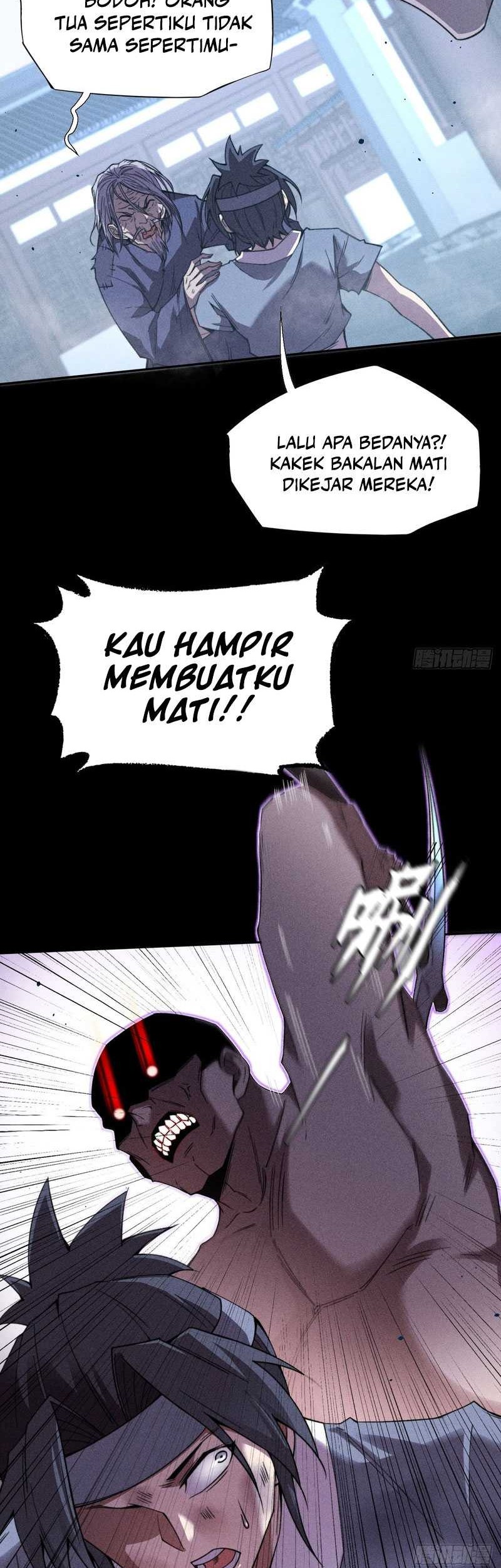 The Divine Path in Eternal Darkness Chapter 21 Gambar 24