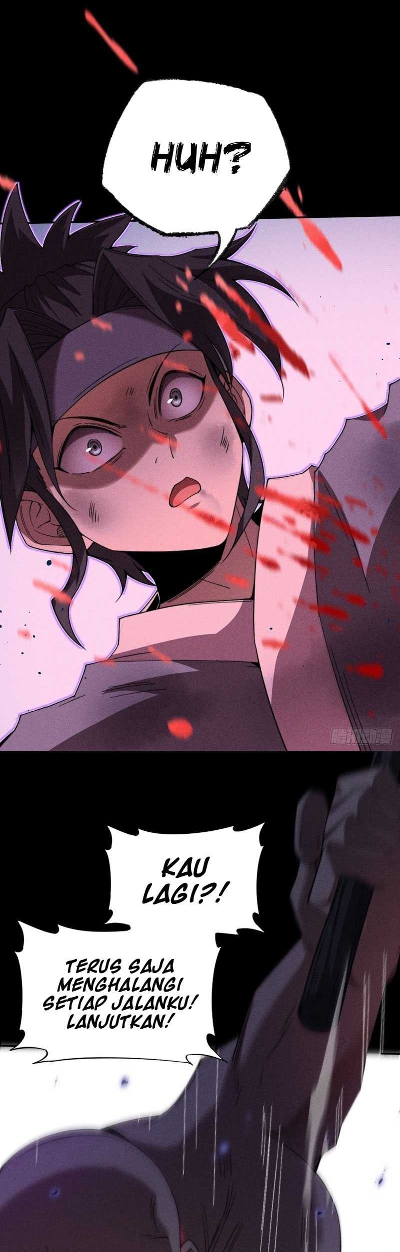The Divine Path in Eternal Darkness Chapter 21 Gambar 27