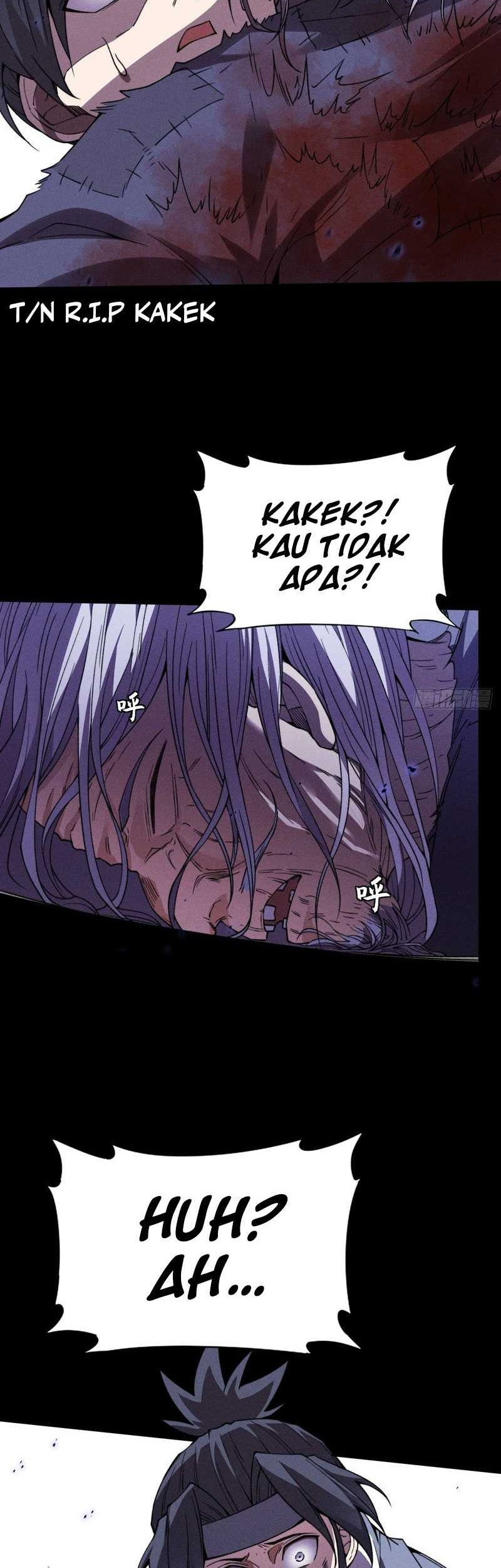 The Divine Path in Eternal Darkness Chapter 21 Gambar 30