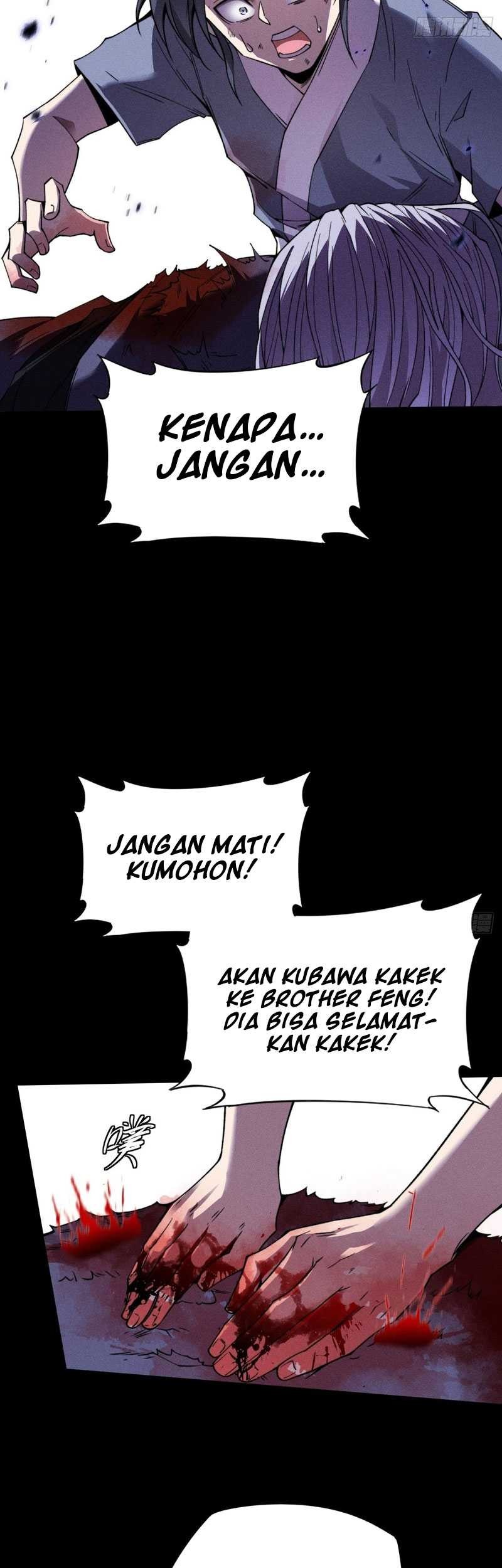 The Divine Path in Eternal Darkness Chapter 21 Gambar 31