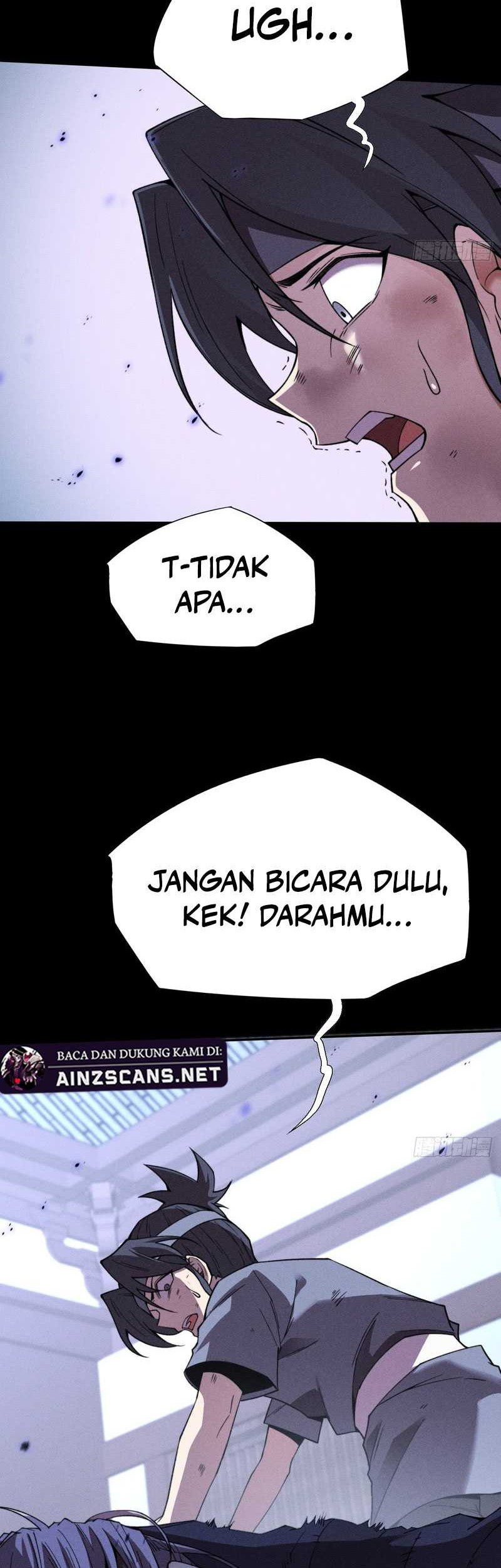 The Divine Path in Eternal Darkness Chapter 21 Gambar 32