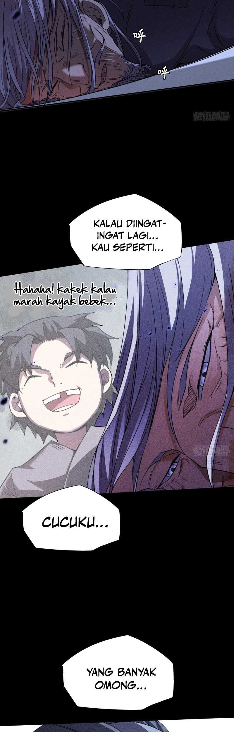 The Divine Path in Eternal Darkness Chapter 21 Gambar 33