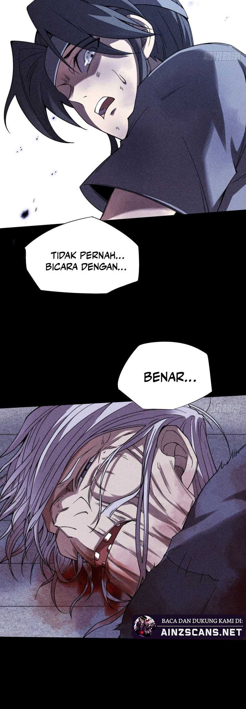 The Divine Path in Eternal Darkness Chapter 21 Gambar 34