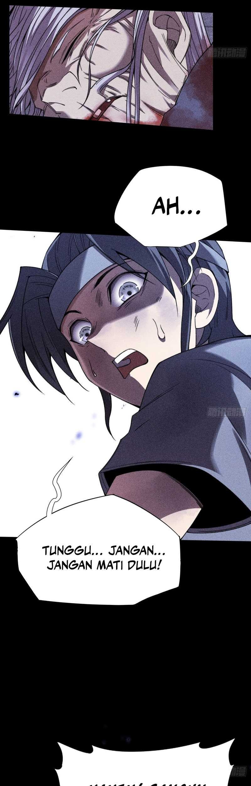 The Divine Path in Eternal Darkness Chapter 21 Gambar 35