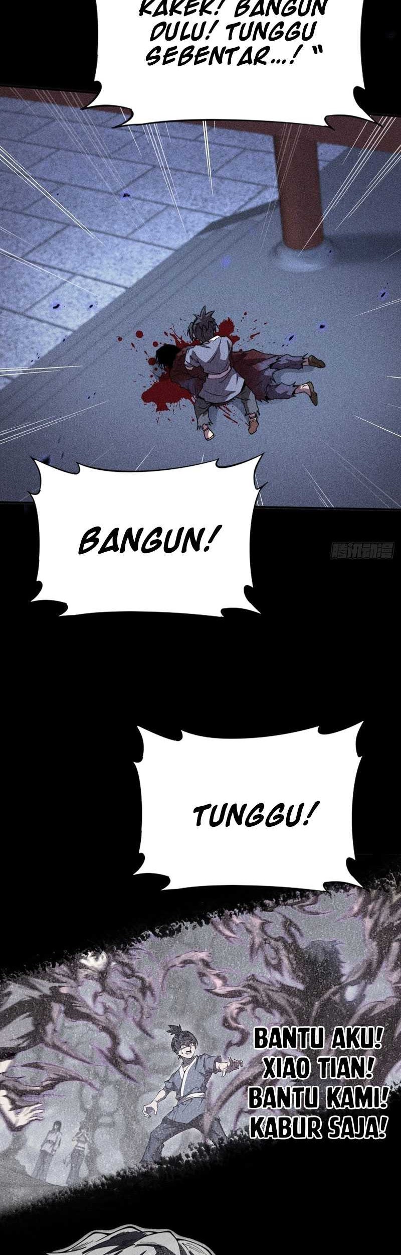 The Divine Path in Eternal Darkness Chapter 21 Gambar 36