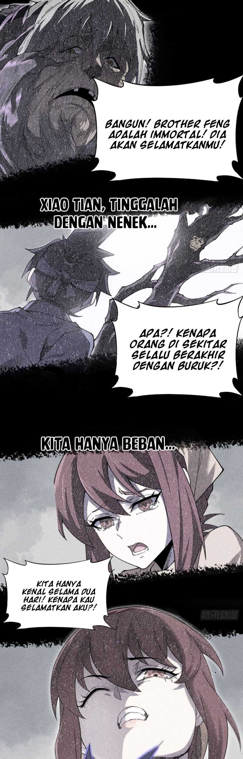 The Divine Path in Eternal Darkness Chapter 21 Gambar 37