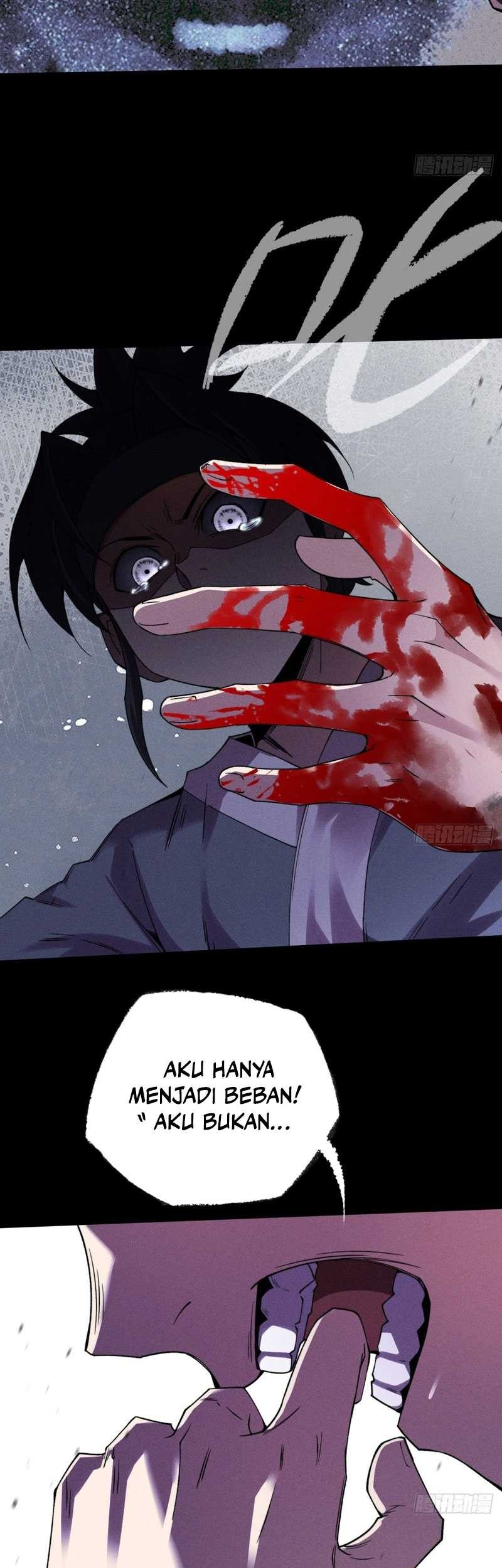 The Divine Path in Eternal Darkness Chapter 21 Gambar 39