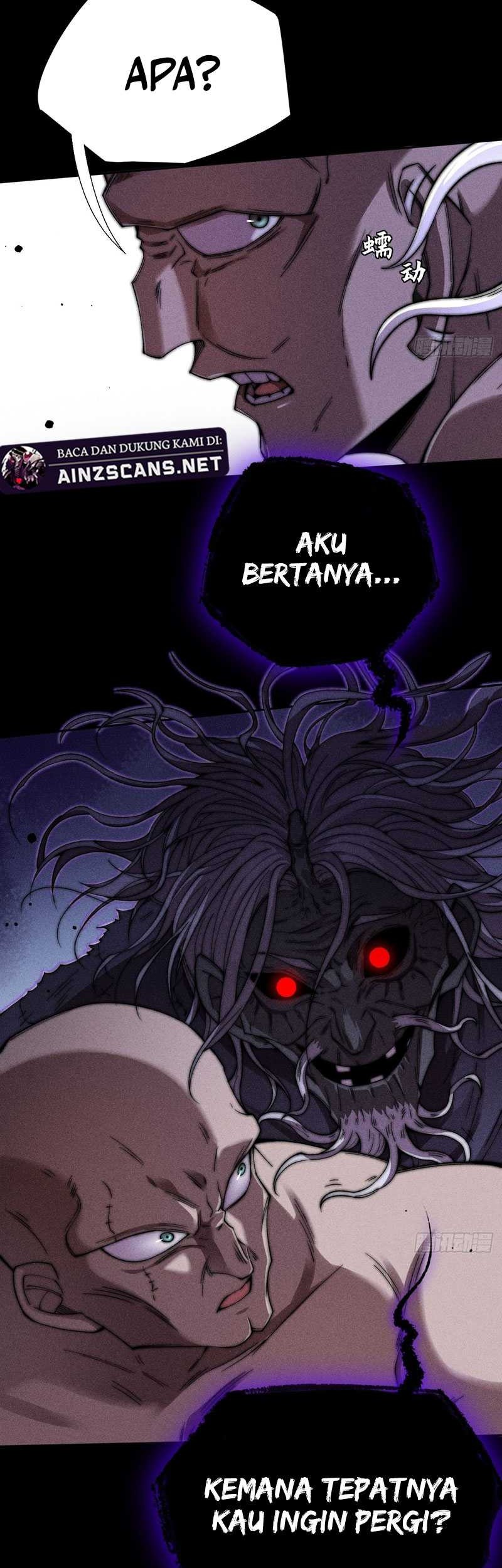 The Divine Path in Eternal Darkness Chapter 22 Gambar 5