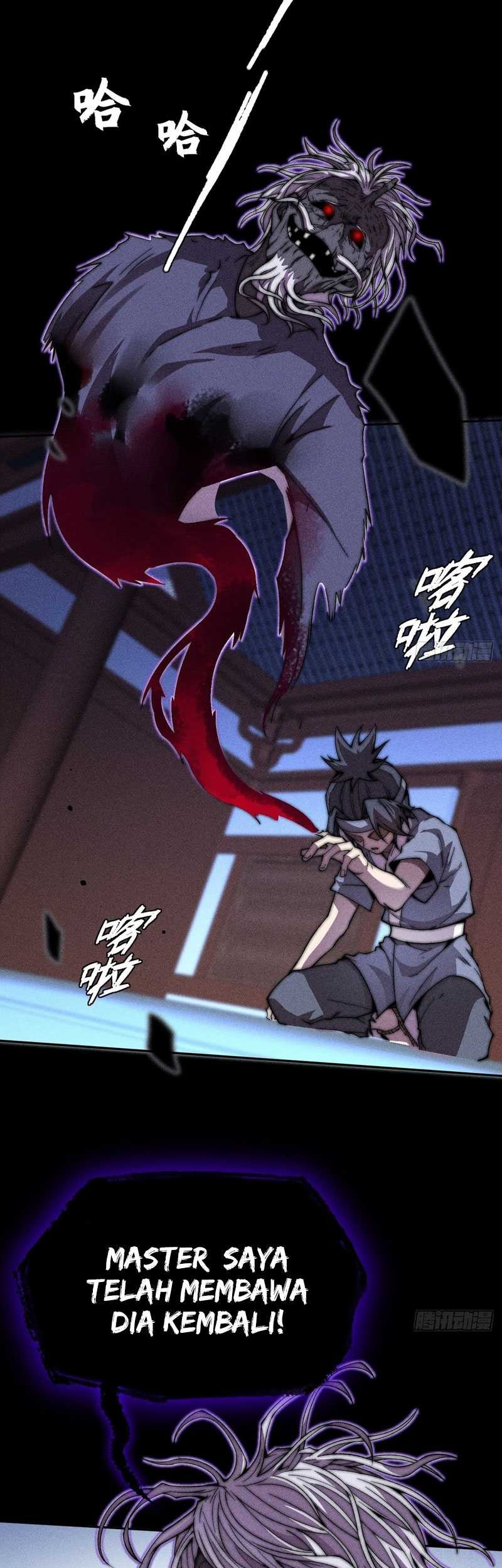 The Divine Path in Eternal Darkness Chapter 22 Gambar 7