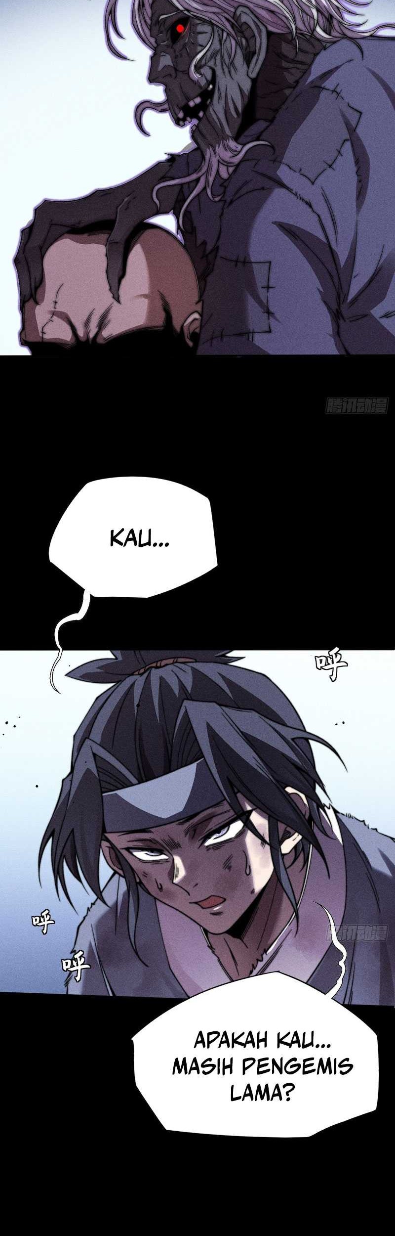 The Divine Path in Eternal Darkness Chapter 22 Gambar 8