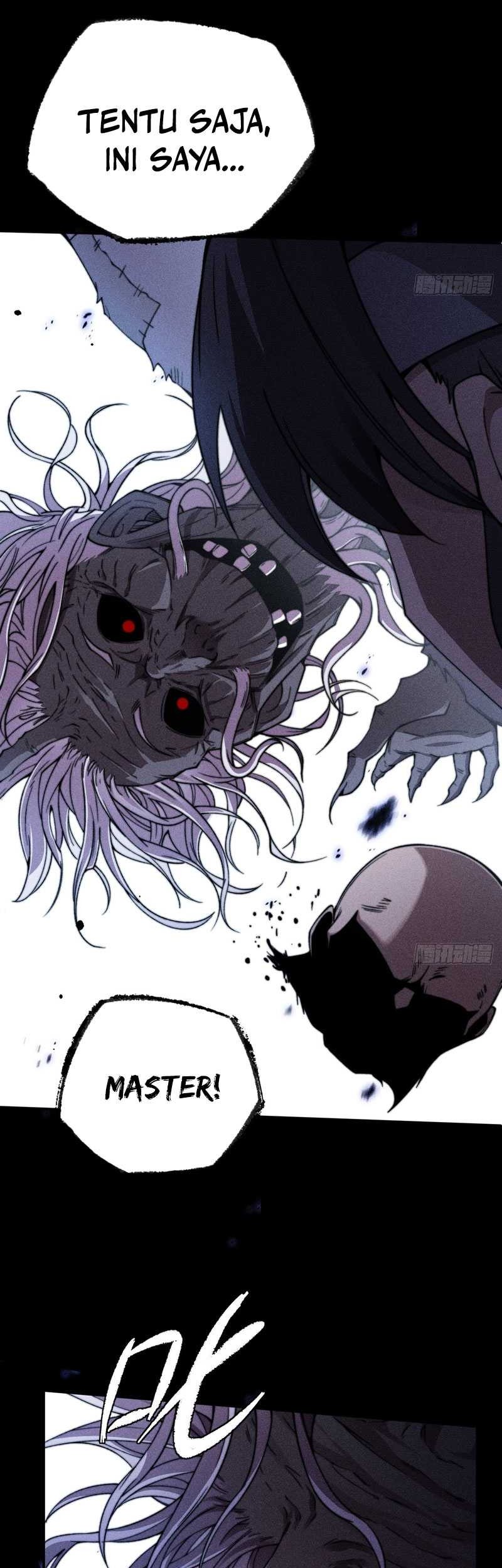 The Divine Path in Eternal Darkness Chapter 22 Gambar 9