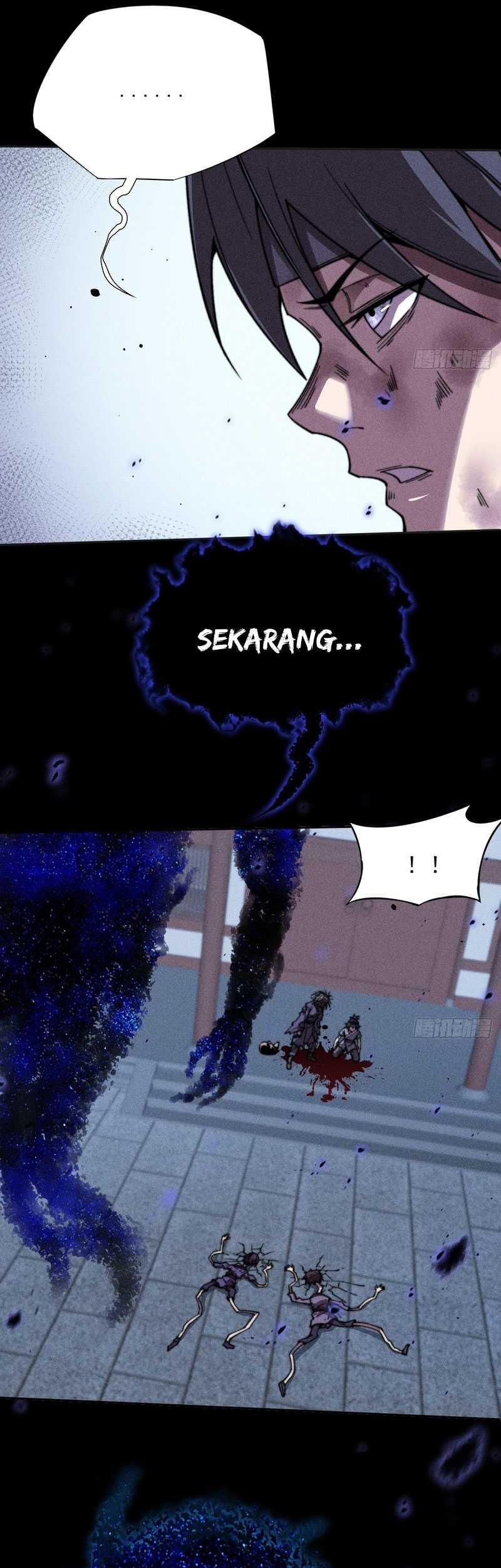 The Divine Path in Eternal Darkness Chapter 22 Gambar 11
