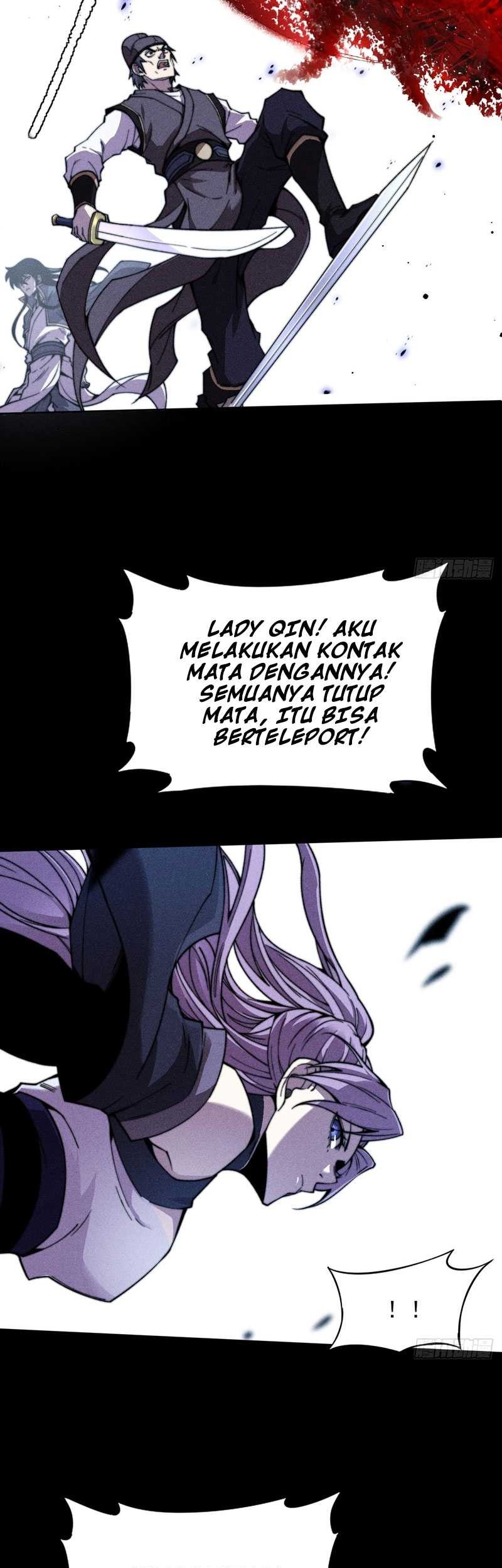 The Divine Path in Eternal Darkness Chapter 22 Gambar 13