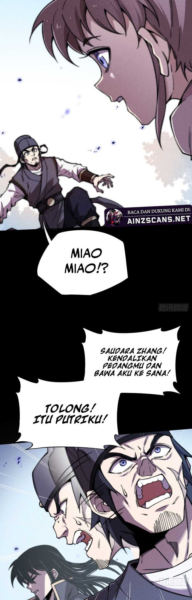 The Divine Path in Eternal Darkness Chapter 22 Gambar 16