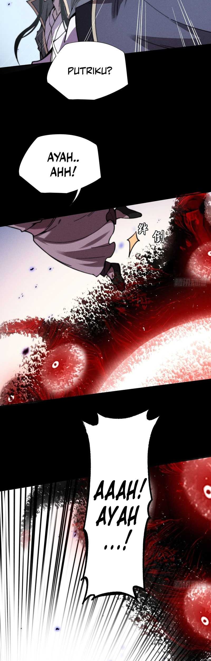 The Divine Path in Eternal Darkness Chapter 22 Gambar 17