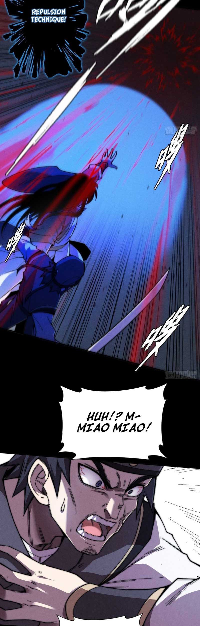 The Divine Path in Eternal Darkness Chapter 22 Gambar 22