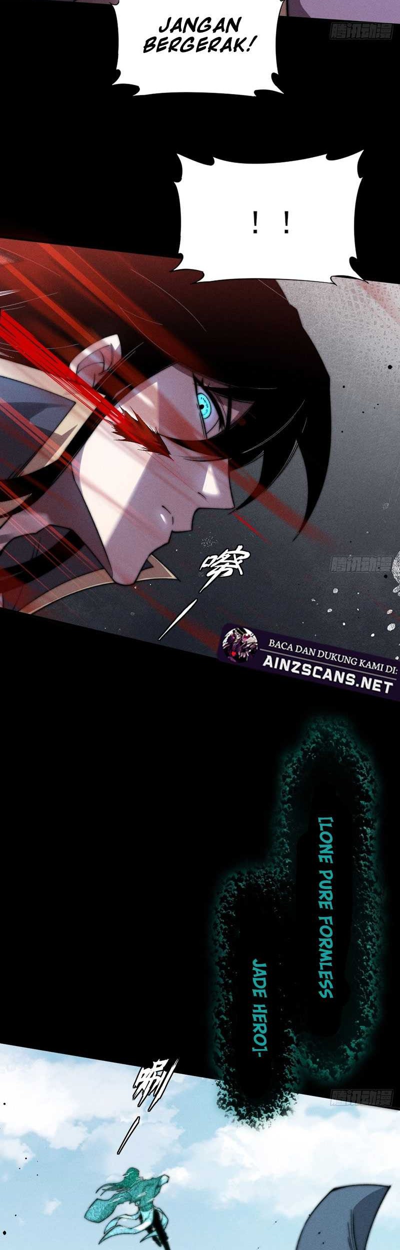 The Divine Path in Eternal Darkness Chapter 22 Gambar 23