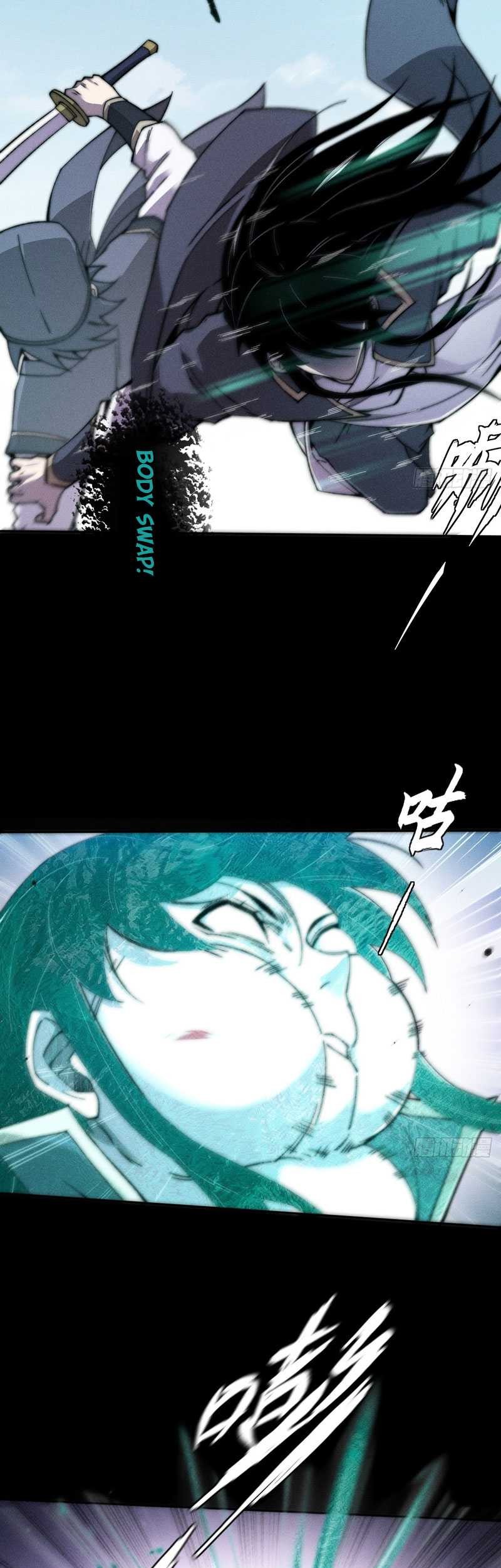The Divine Path in Eternal Darkness Chapter 22 Gambar 24