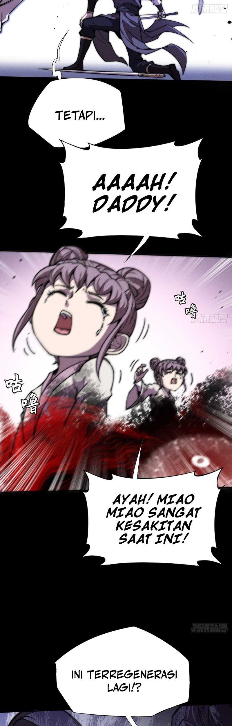 The Divine Path in Eternal Darkness Chapter 22 Gambar 26