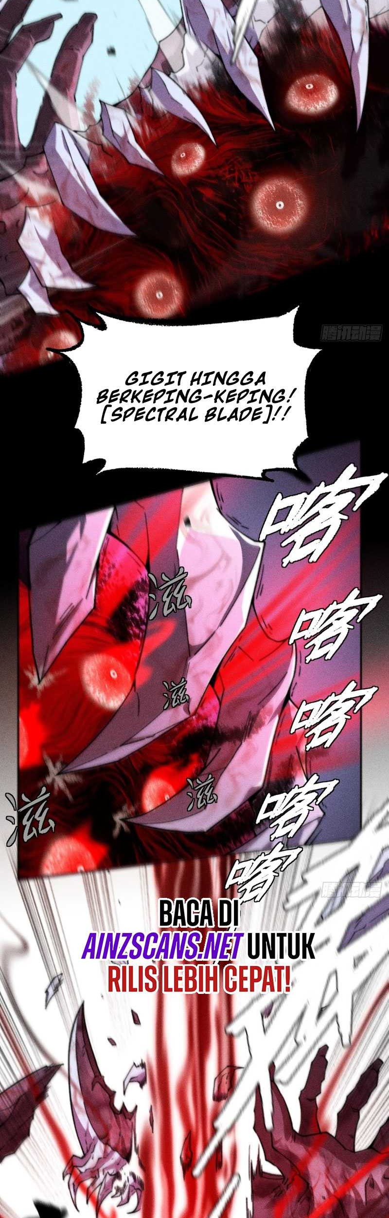 The Divine Path in Eternal Darkness Chapter 23 Gambar 5