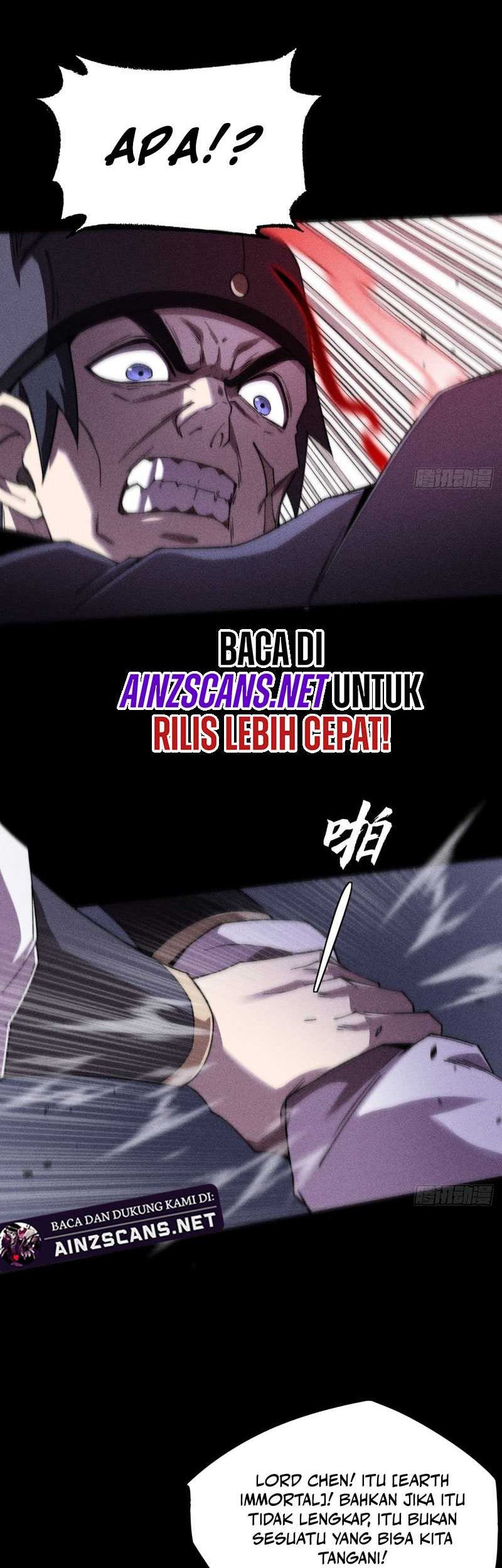 The Divine Path in Eternal Darkness Chapter 23 Gambar 8