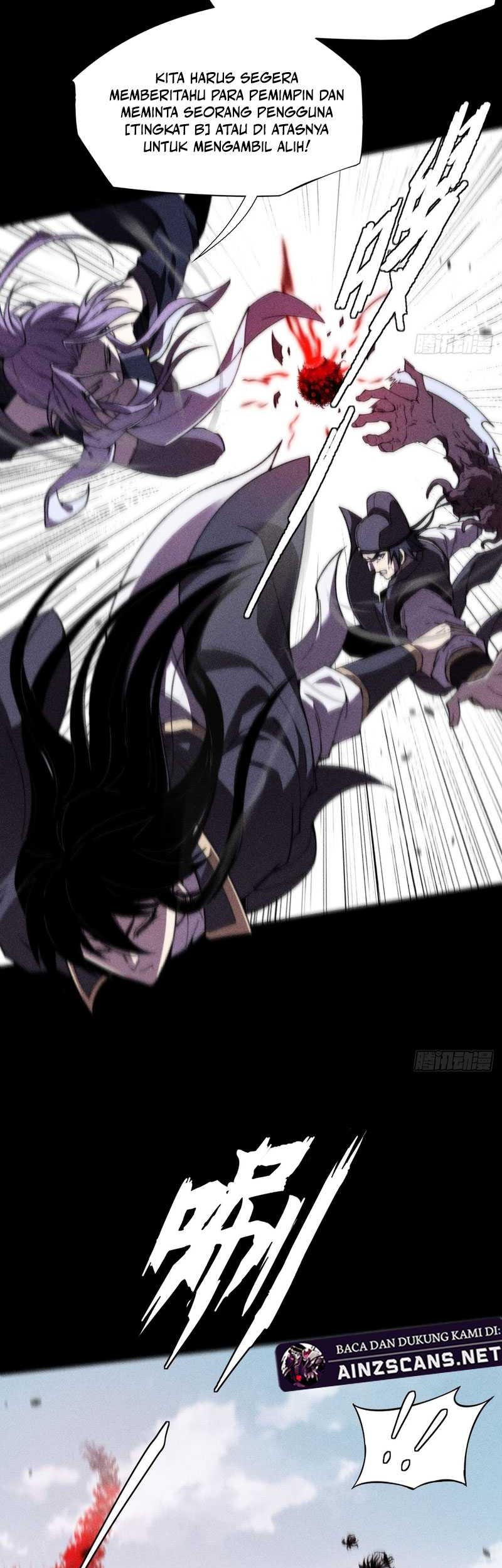 The Divine Path in Eternal Darkness Chapter 23 Gambar 9