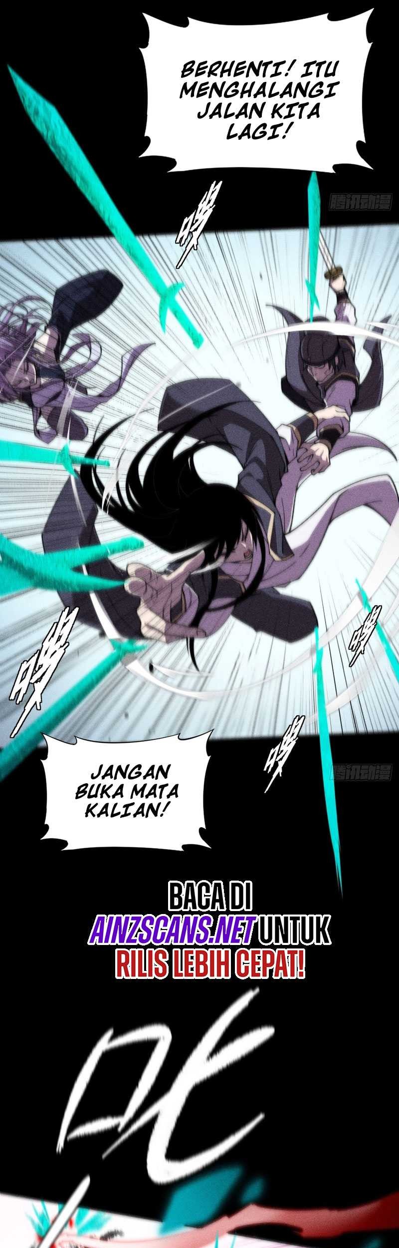 The Divine Path in Eternal Darkness Chapter 23 Gambar 11