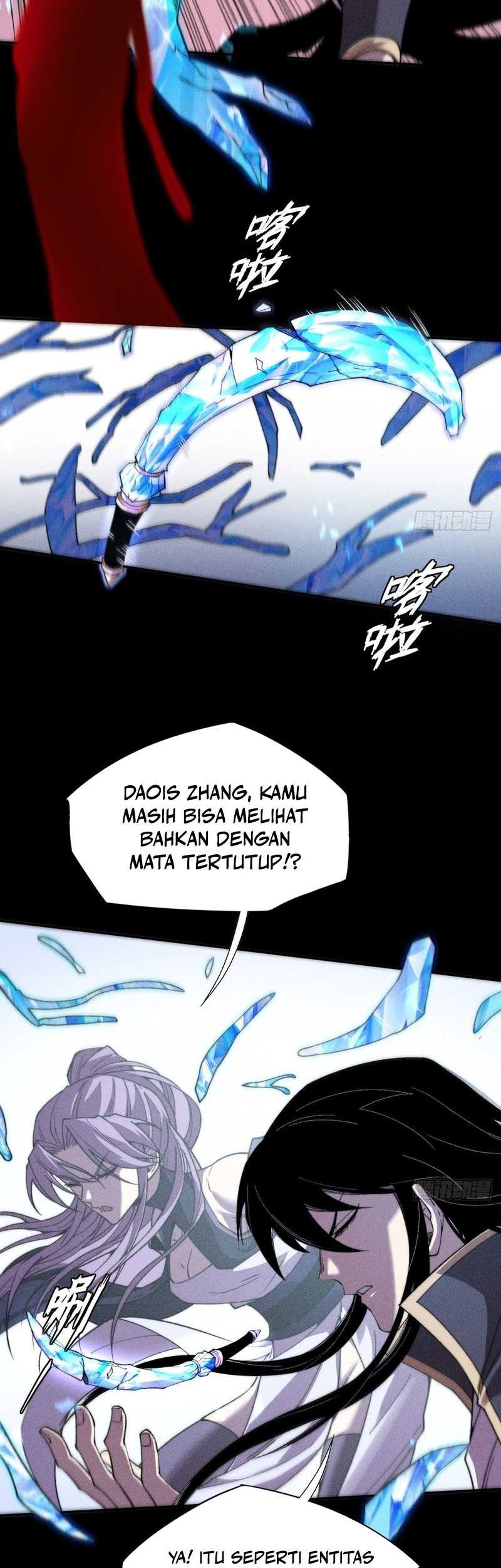 The Divine Path in Eternal Darkness Chapter 23 Gambar 14
