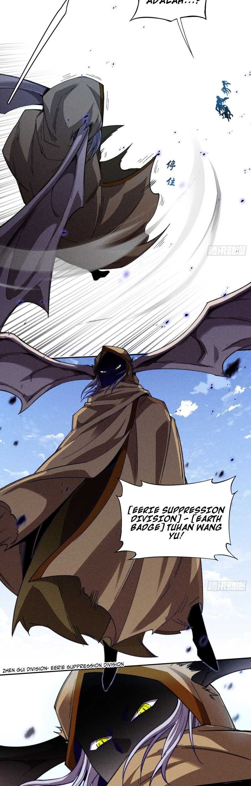 The Divine Path in Eternal Darkness Chapter 23 Gambar 17