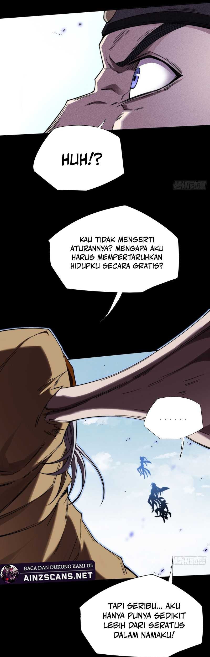 The Divine Path in Eternal Darkness Chapter 23 Gambar 19
