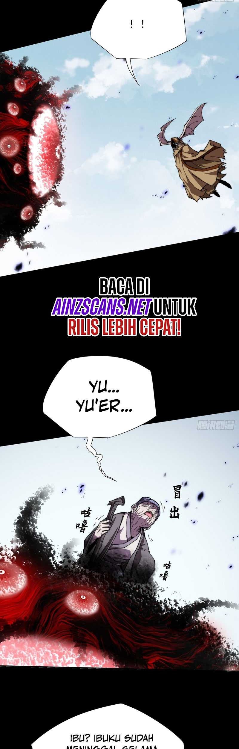 The Divine Path in Eternal Darkness Chapter 23 Gambar 21