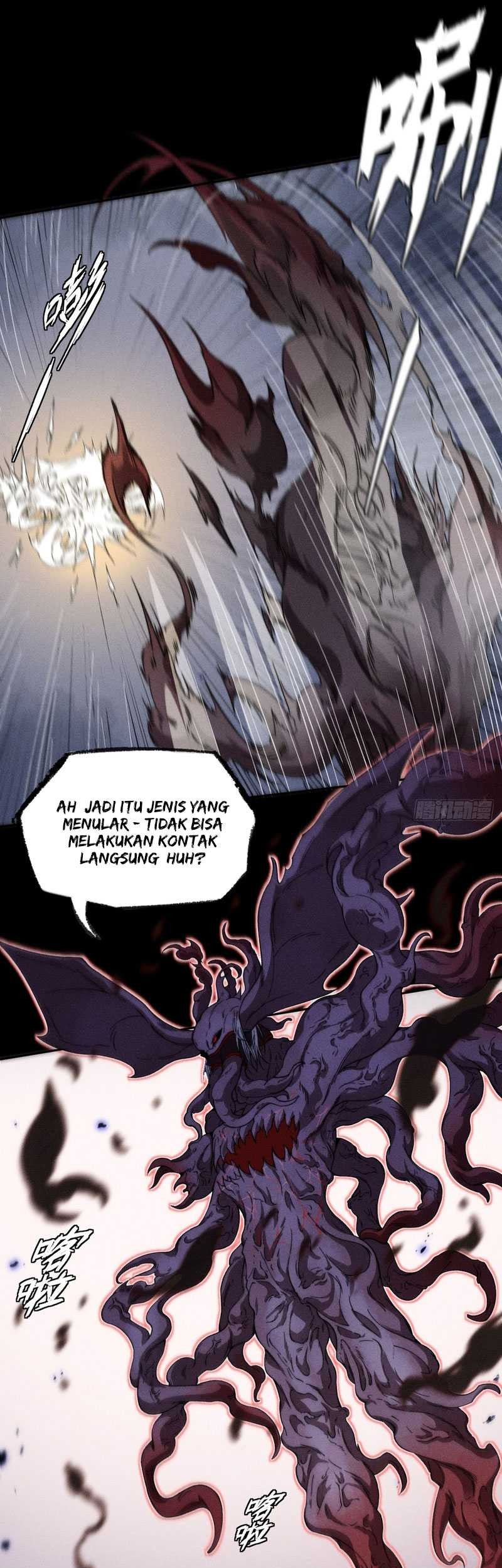 The Divine Path in Eternal Darkness Chapter 23 Gambar 26