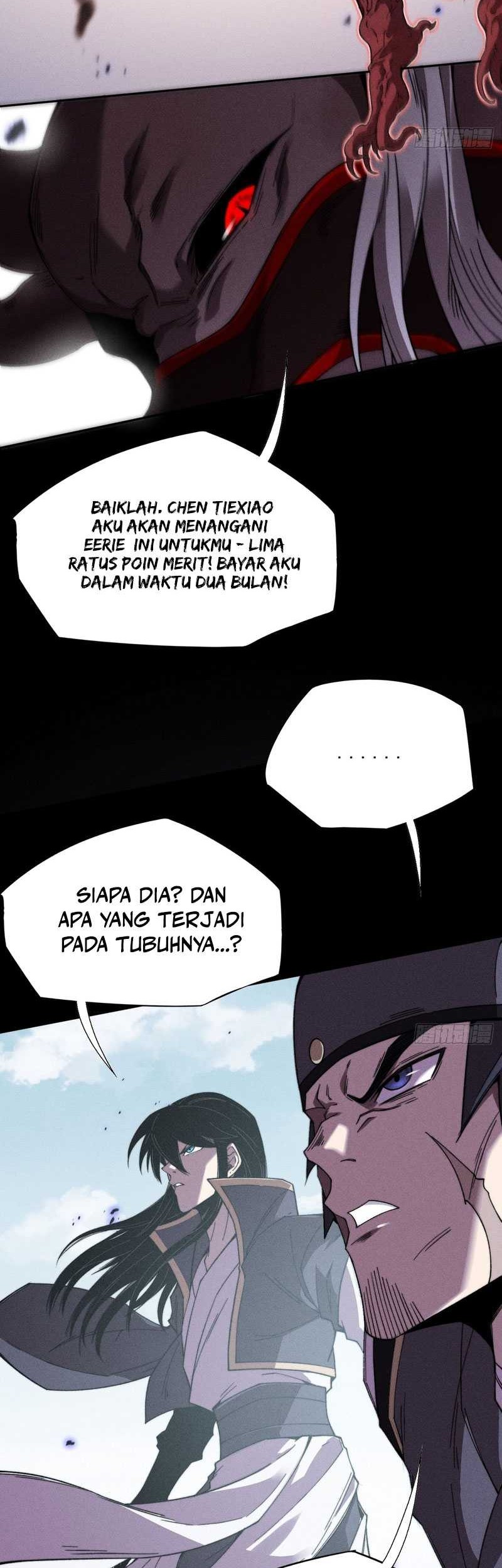 The Divine Path in Eternal Darkness Chapter 23 Gambar 27