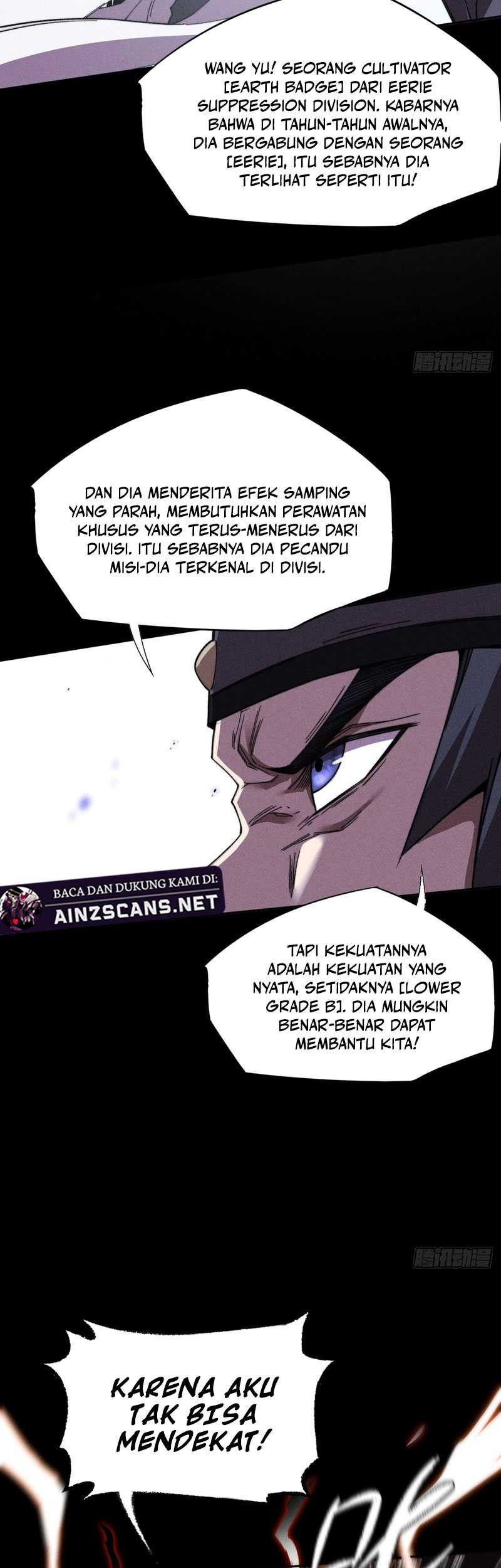 The Divine Path in Eternal Darkness Chapter 23 Gambar 28