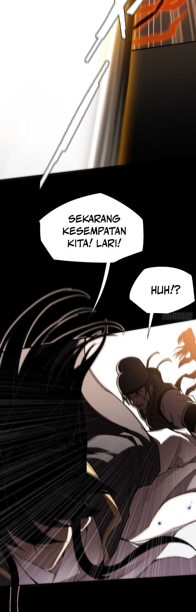 The Divine Path in Eternal Darkness Chapter 23 Gambar 30