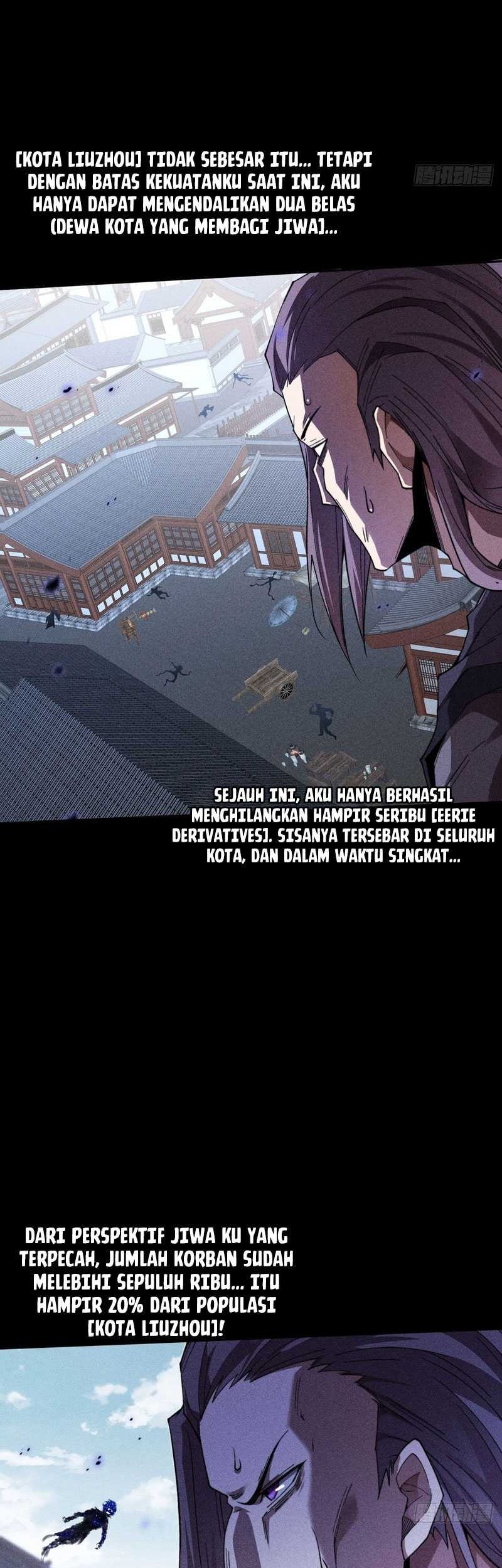 The Divine Path in Eternal Darkness Chapter 24 Gambar 5