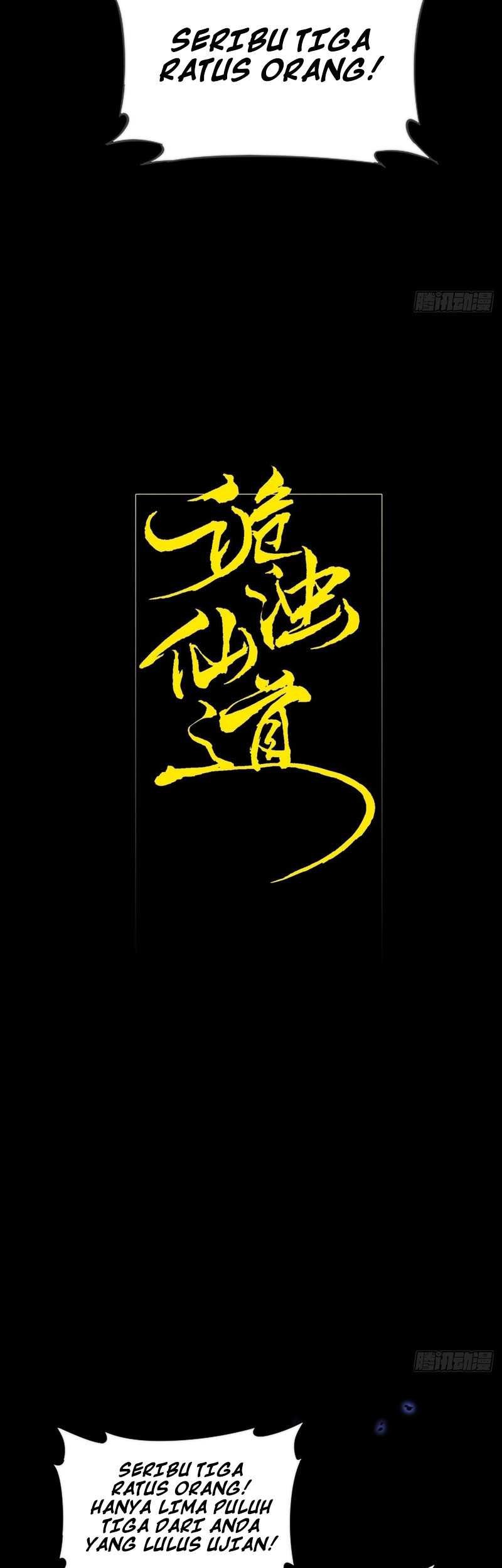 The Divine Path in Eternal Darkness Chapter 24 Gambar 7