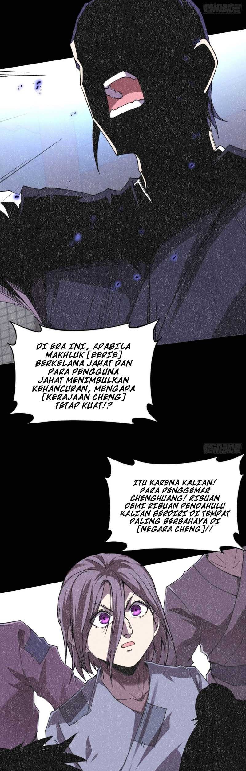 The Divine Path in Eternal Darkness Chapter 24 Gambar 9