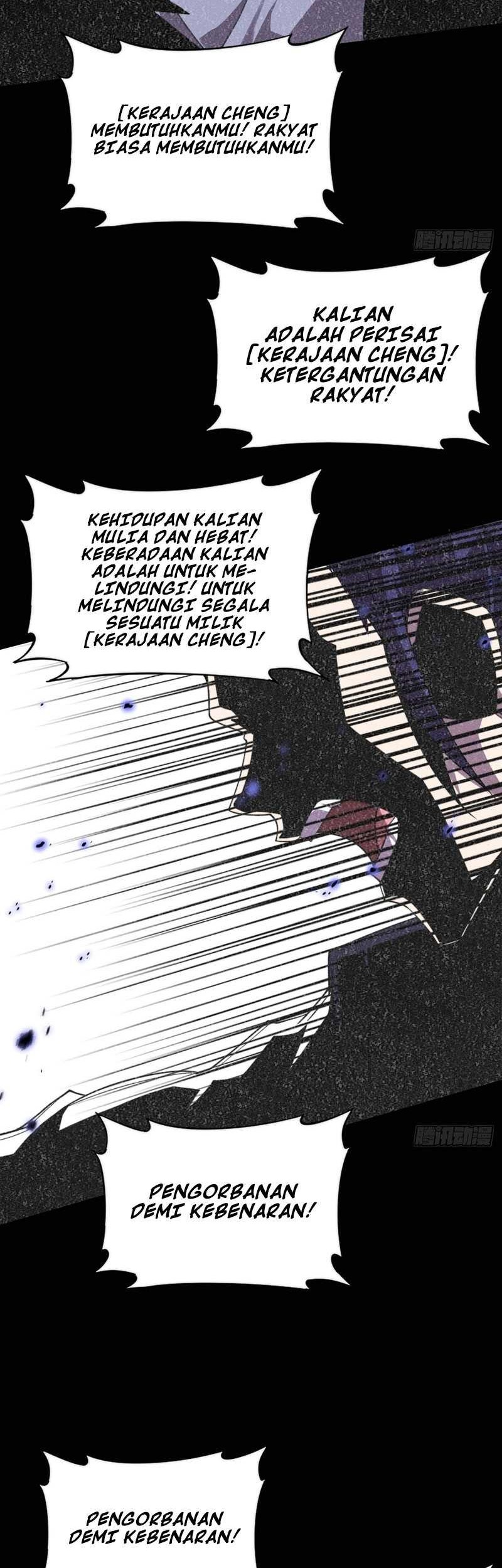 The Divine Path in Eternal Darkness Chapter 24 Gambar 10