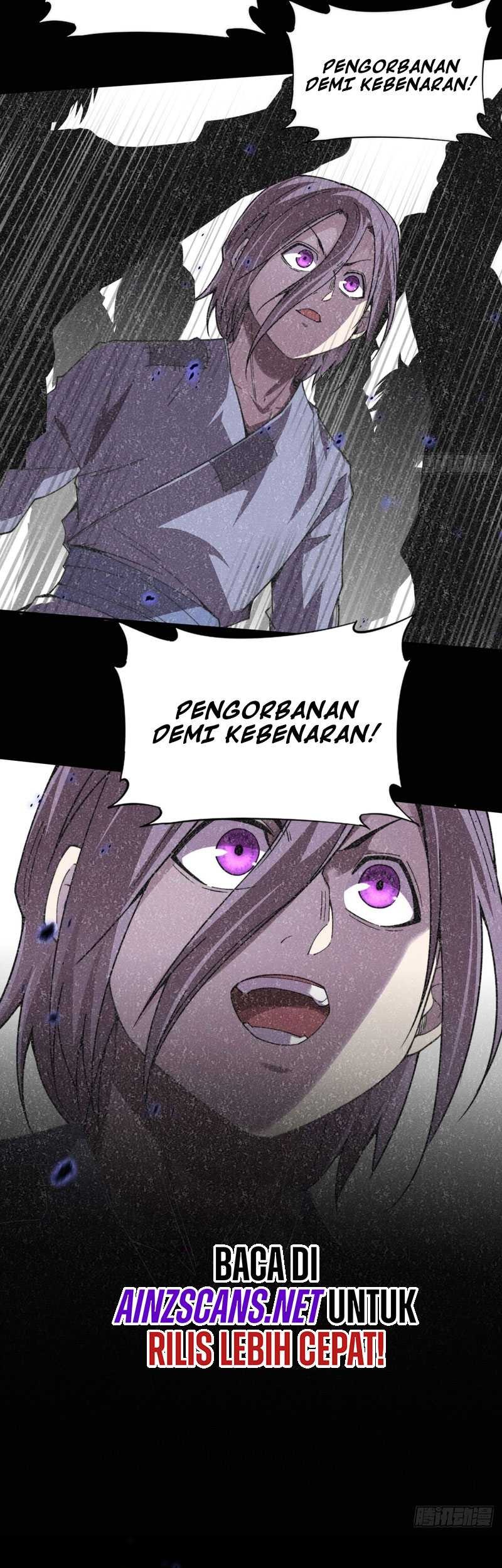 The Divine Path in Eternal Darkness Chapter 24 Gambar 11