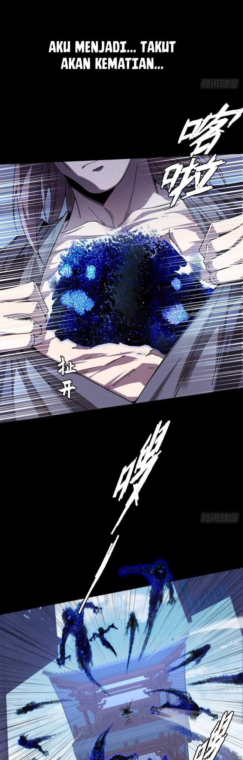 The Divine Path in Eternal Darkness Chapter 24 Gambar 13
