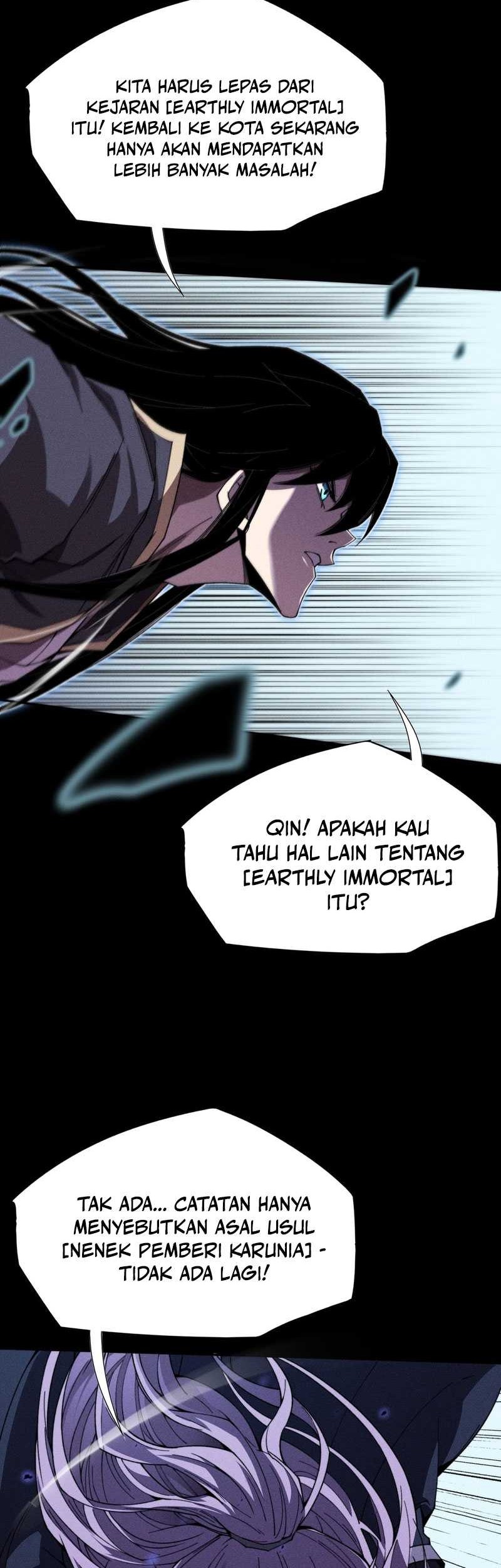 The Divine Path in Eternal Darkness Chapter 24 Gambar 16