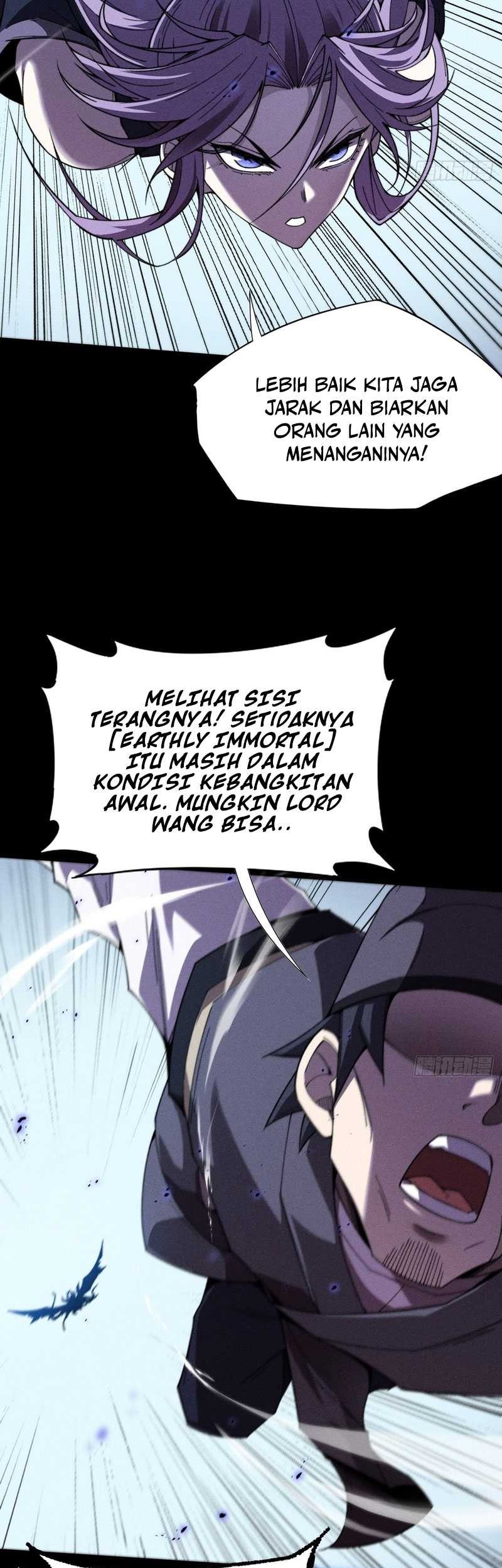 The Divine Path in Eternal Darkness Chapter 24 Gambar 17