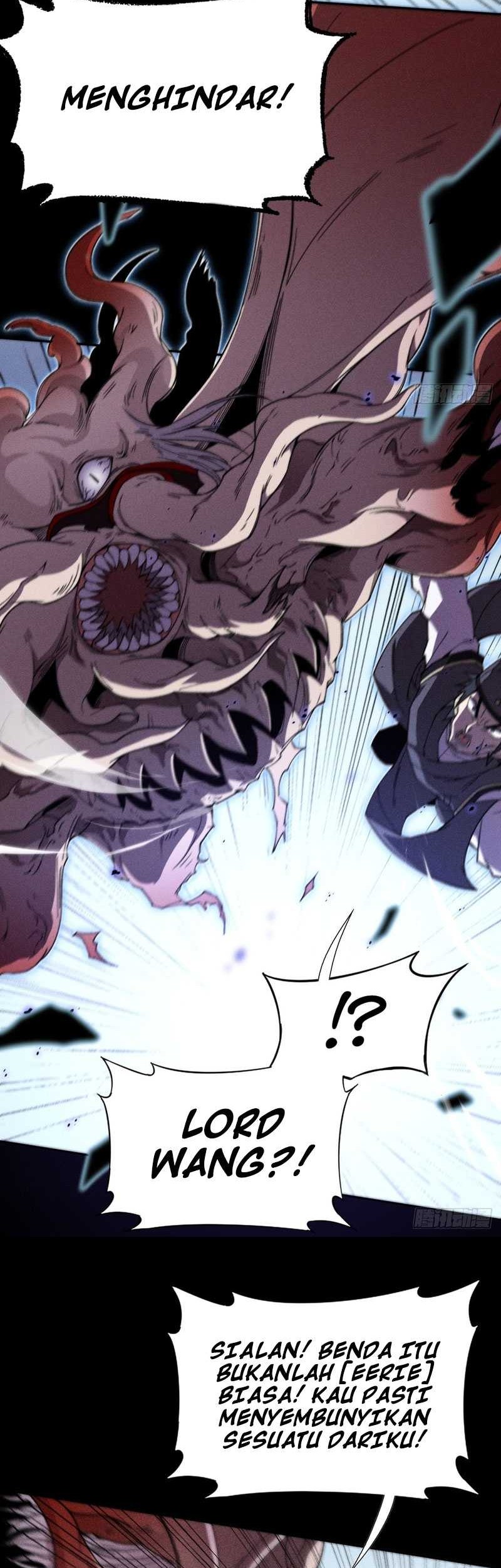 The Divine Path in Eternal Darkness Chapter 24 Gambar 18